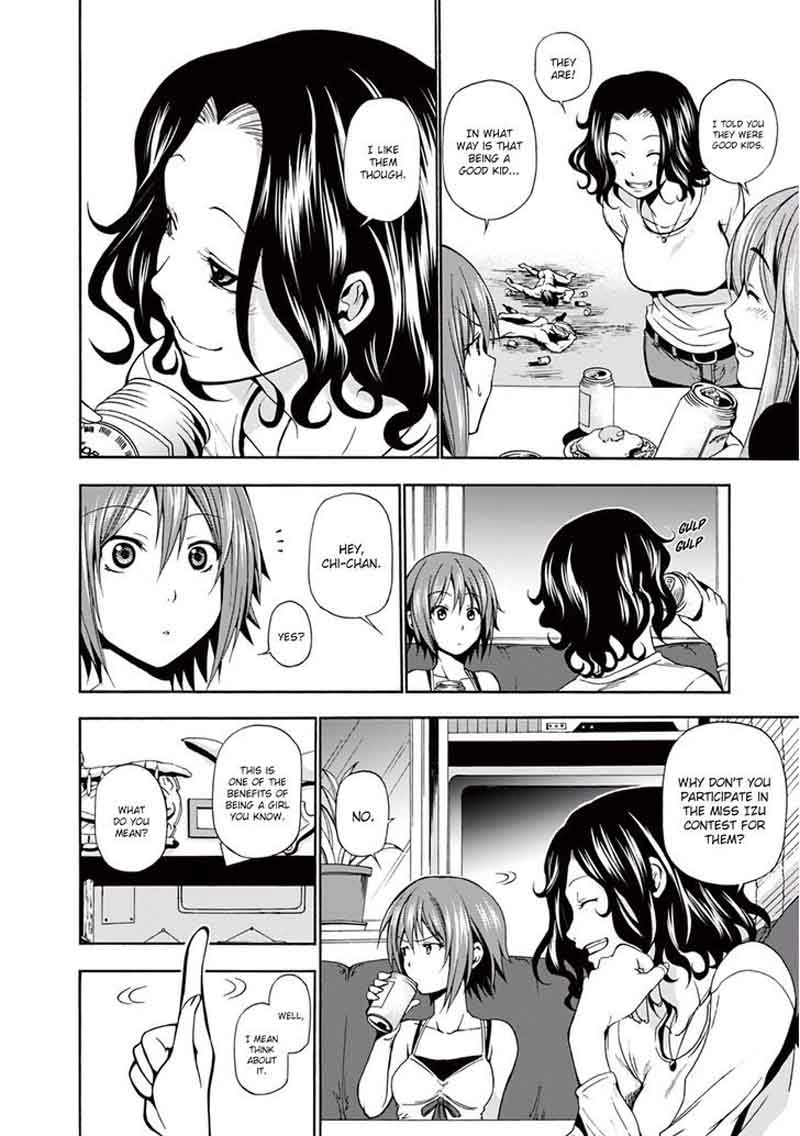 Grand Blue Chapter 6 page 34 - Chapter 6: An Older Girl