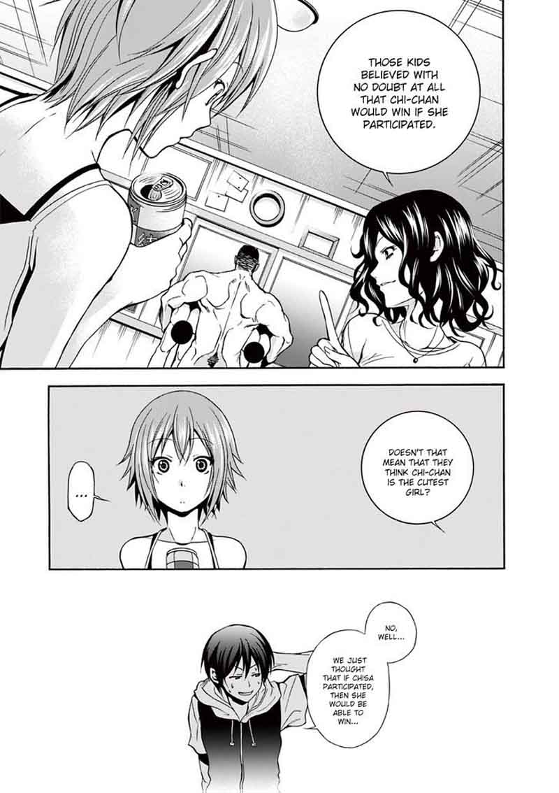 Grand Blue Chapter 6 page 35 - Chapter 6: An Older Girl
