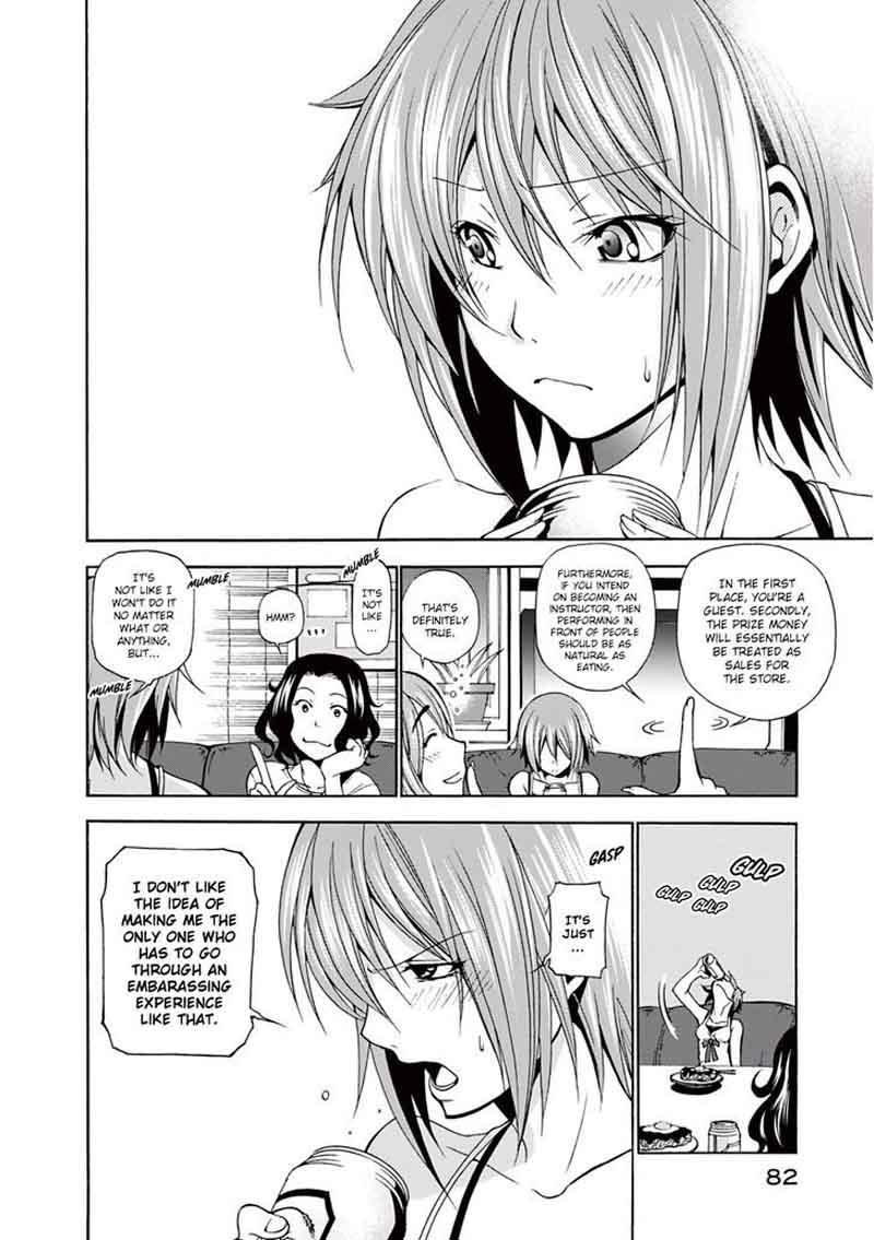Grand Blue Chapter 6 page 36 - Chapter 6: An Older Girl