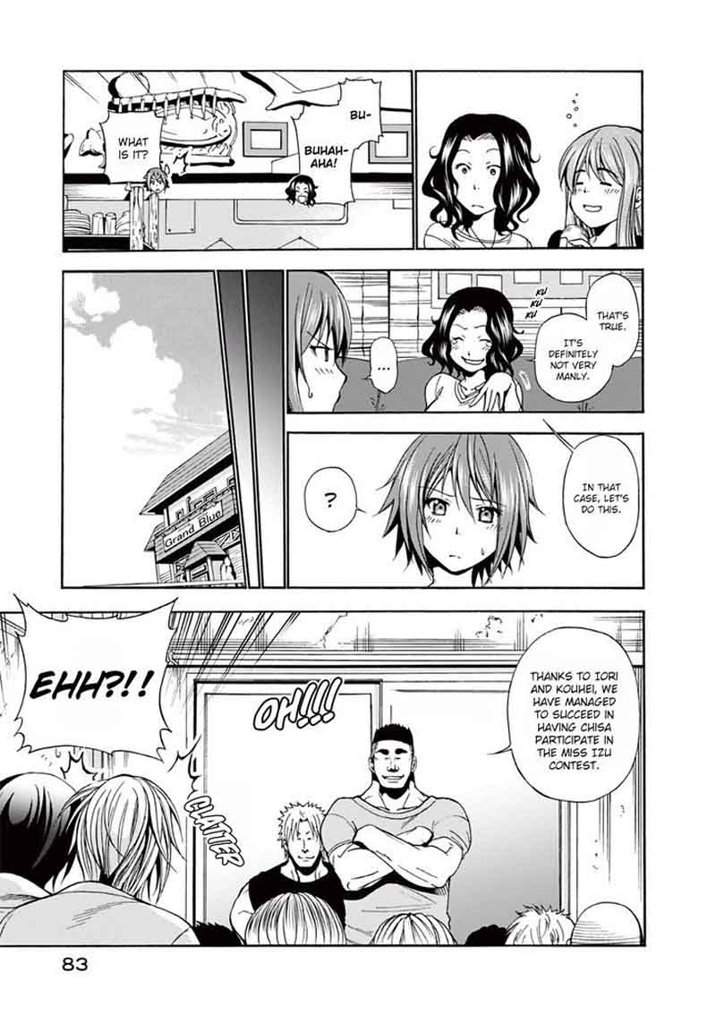 Grand Blue Chapter 6 page 37 - Chapter 6: An Older Girl