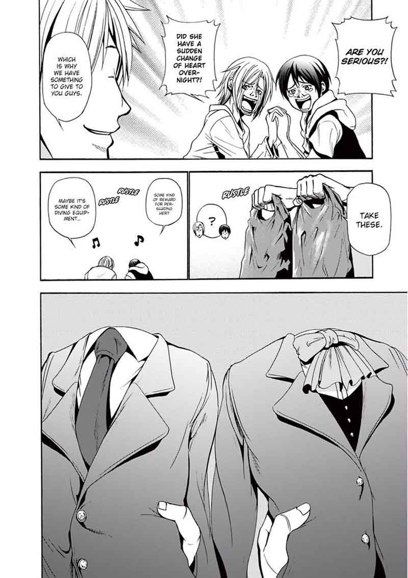 Grand Blue Chapter 6 page 38 - Chapter 6: An Older Girl