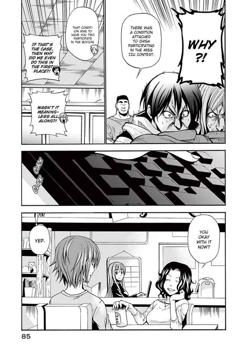 Grand Blue Chapter 6 page 39 - Chapter 6: An Older Girl