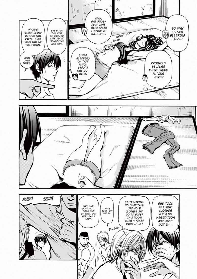 Grand Blue Chapter 6 page 4 - Chapter 6: An Older Girl