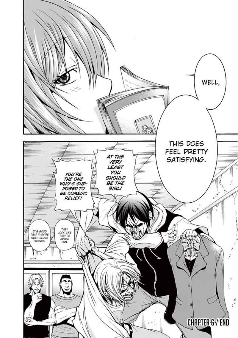 Grand Blue Chapter 6 page 40 - Chapter 6: An Older Girl