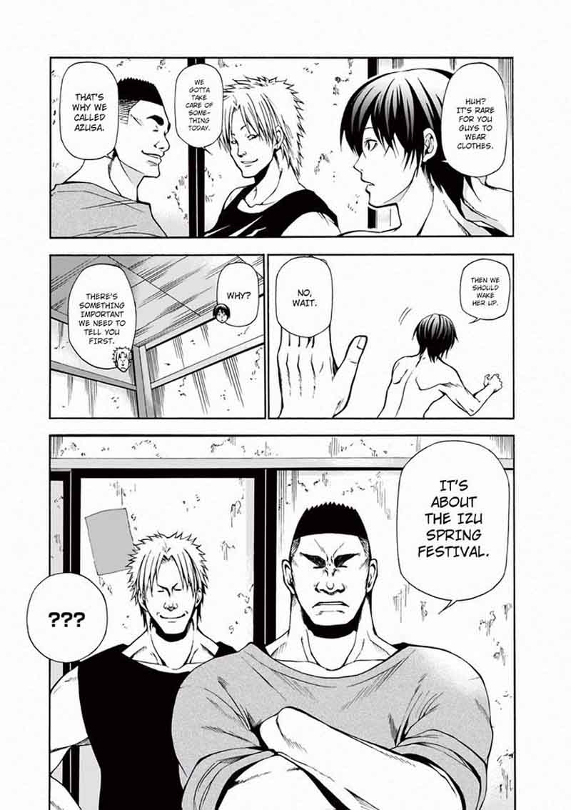 Grand Blue Chapter 6 page 5 - Chapter 6: An Older Girl