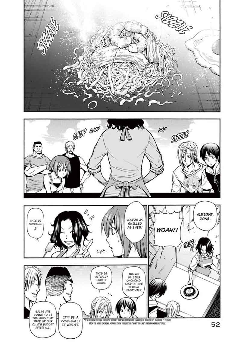 Grand Blue Chapter 6 page 6 - Chapter 6: An Older Girl
