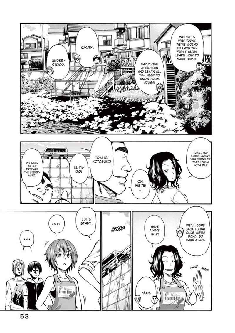 Grand Blue Chapter 6 page 7 - Chapter 6: An Older Girl