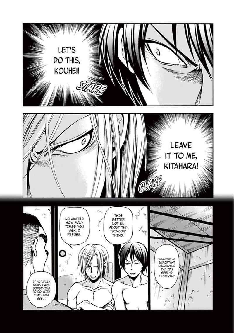 Grand Blue Chapter 6 page 8 - Chapter 6: An Older Girl