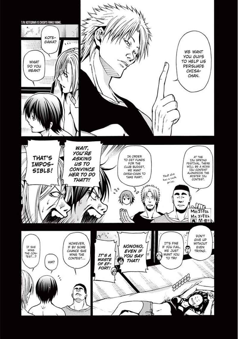 Grand Blue Chapter 6 page 9 - Chapter 6: An Older Girl