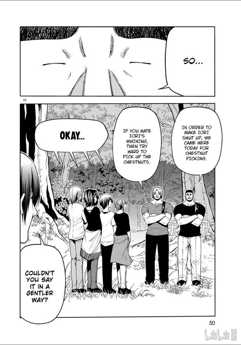 Grand Blue Chapter 60 page 10 - Chapter 60: Chestnut Picking