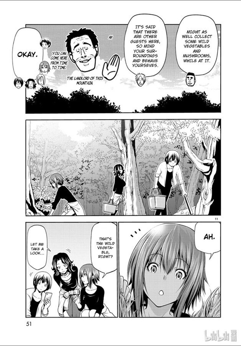 Grand Blue Chapter 60 page 11 - Chapter 60: Chestnut Picking