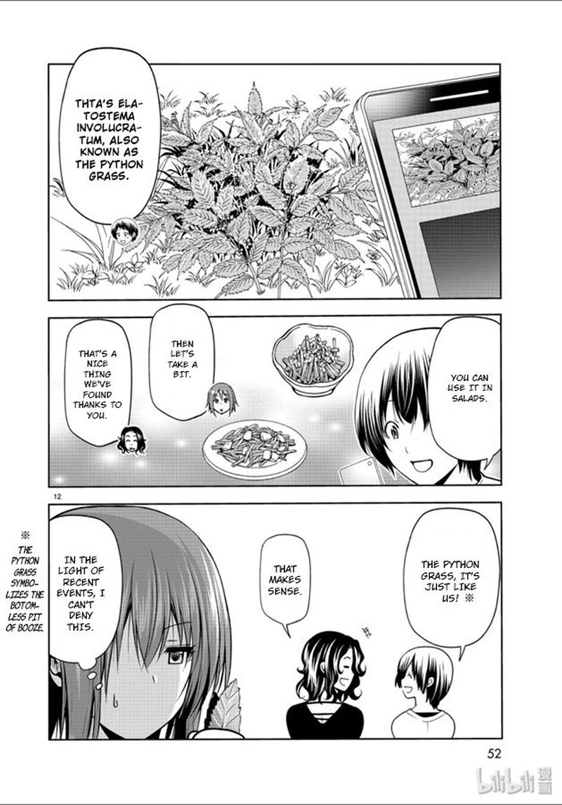 Grand Blue Chapter 60 page 12 - Chapter 60: Chestnut Picking