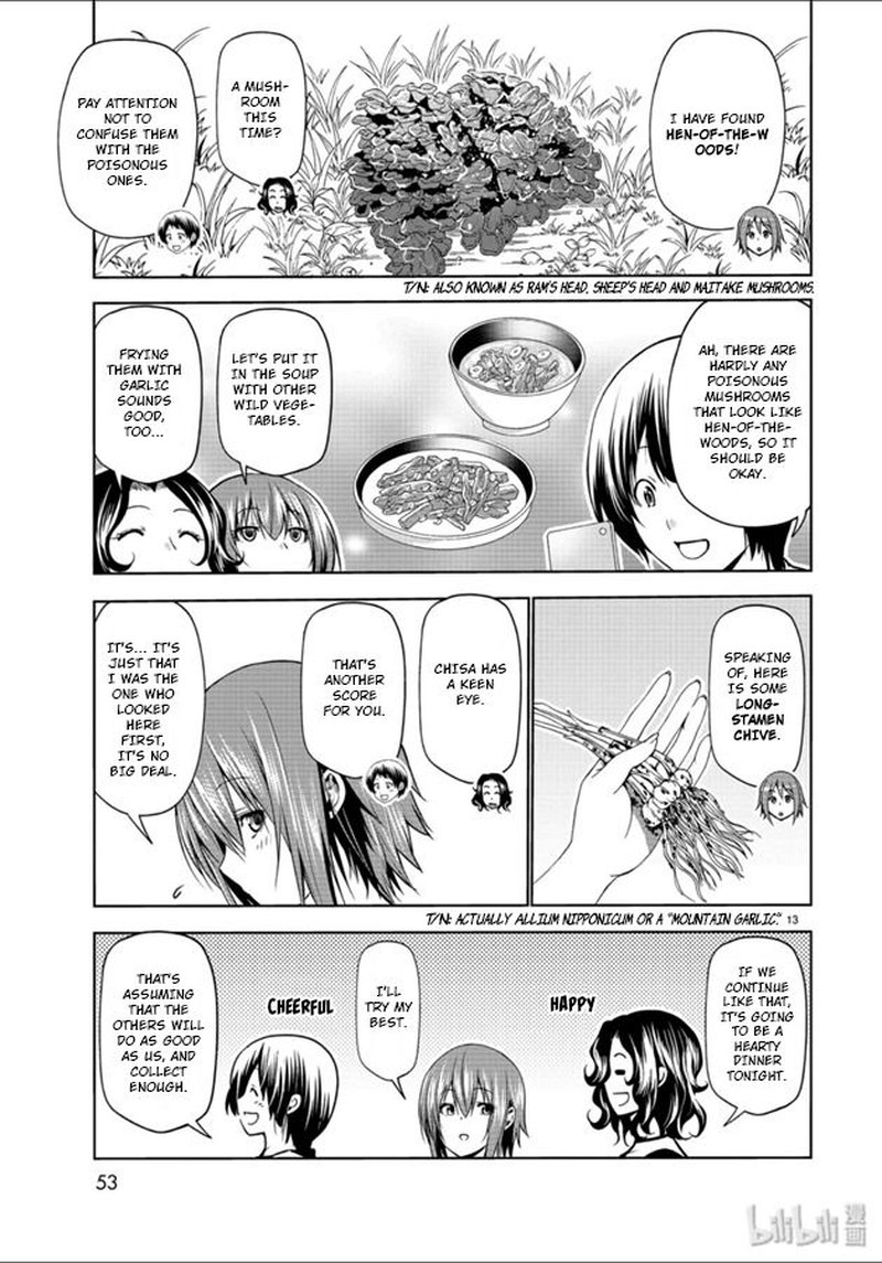Grand Blue Chapter 60 page 13 - Chapter 60: Chestnut Picking