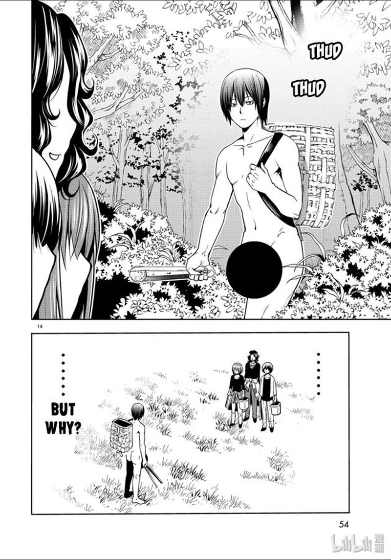 Grand Blue Chapter 60 page 14 - Chapter 60: Chestnut Picking
