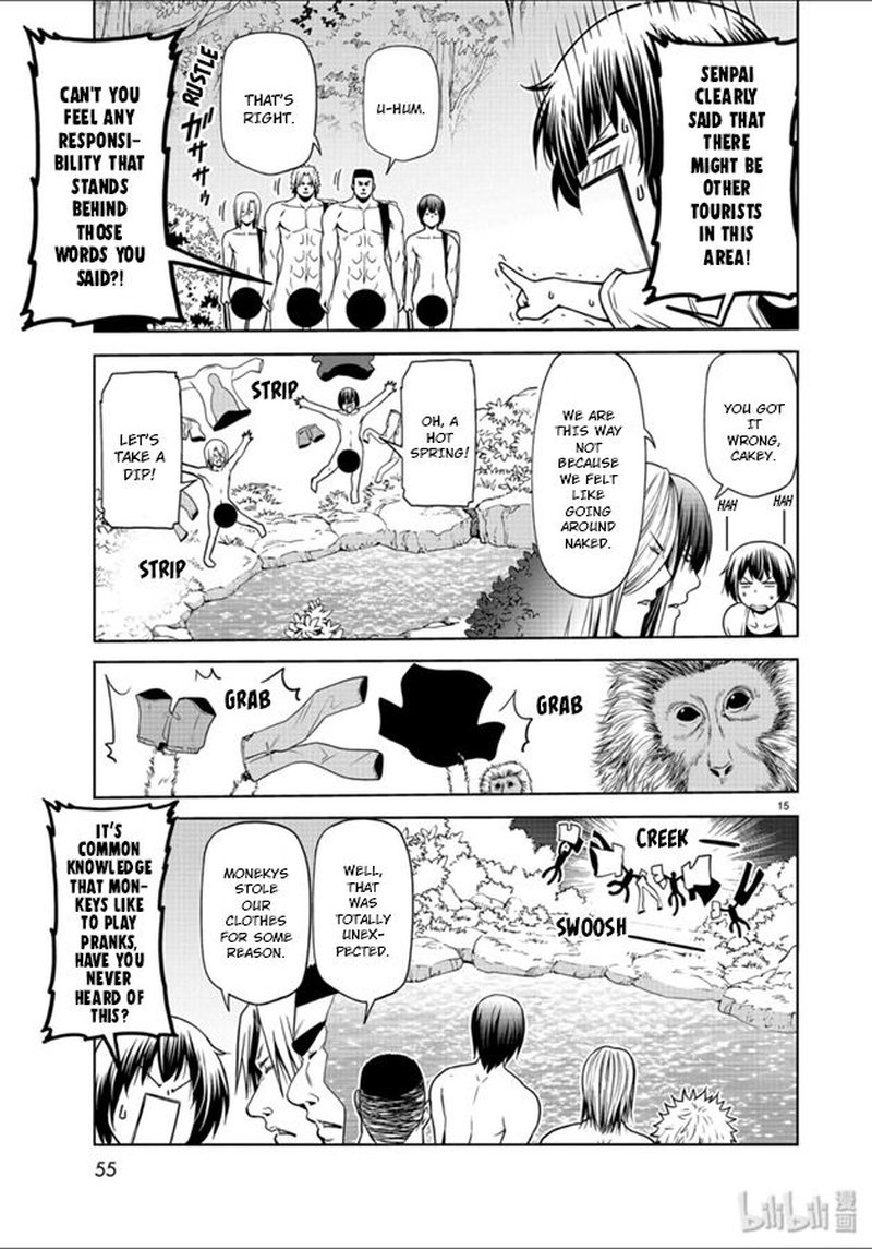 Grand Blue Chapter 60 page 15 - Chapter 60: Chestnut Picking