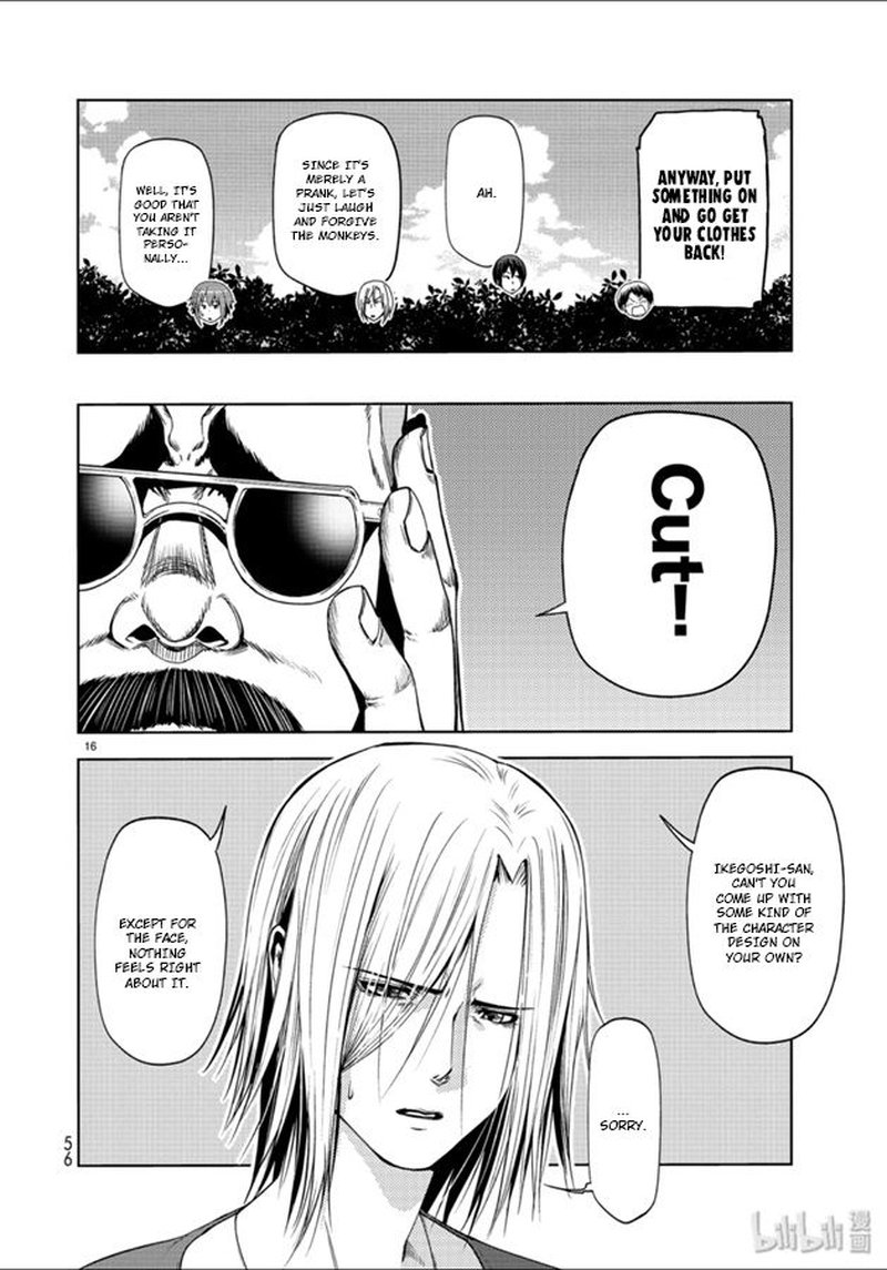 Grand Blue Chapter 60 page 16 - Chapter 60: Chestnut Picking
