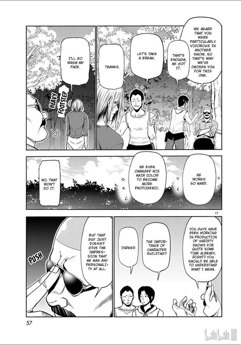 Grand Blue Chapter 60 page 17 - Chapter 60: Chestnut Picking