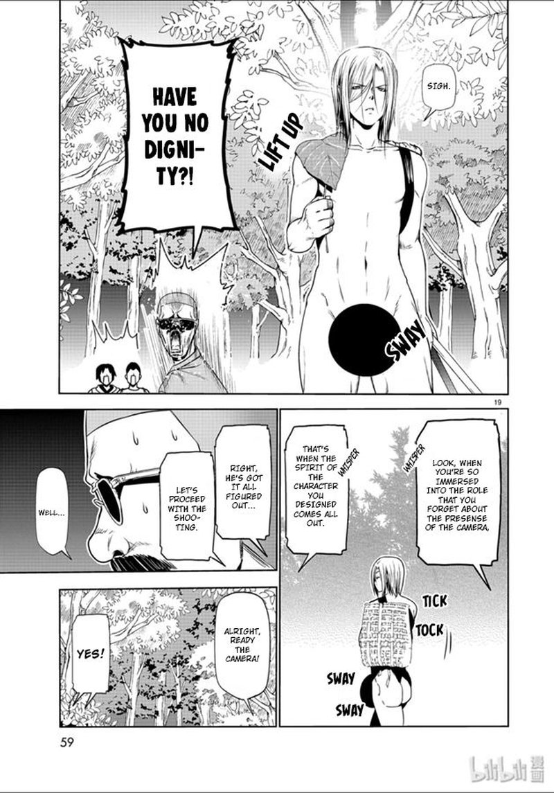 Grand Blue Chapter 60 page 19 - Chapter 60: Chestnut Picking