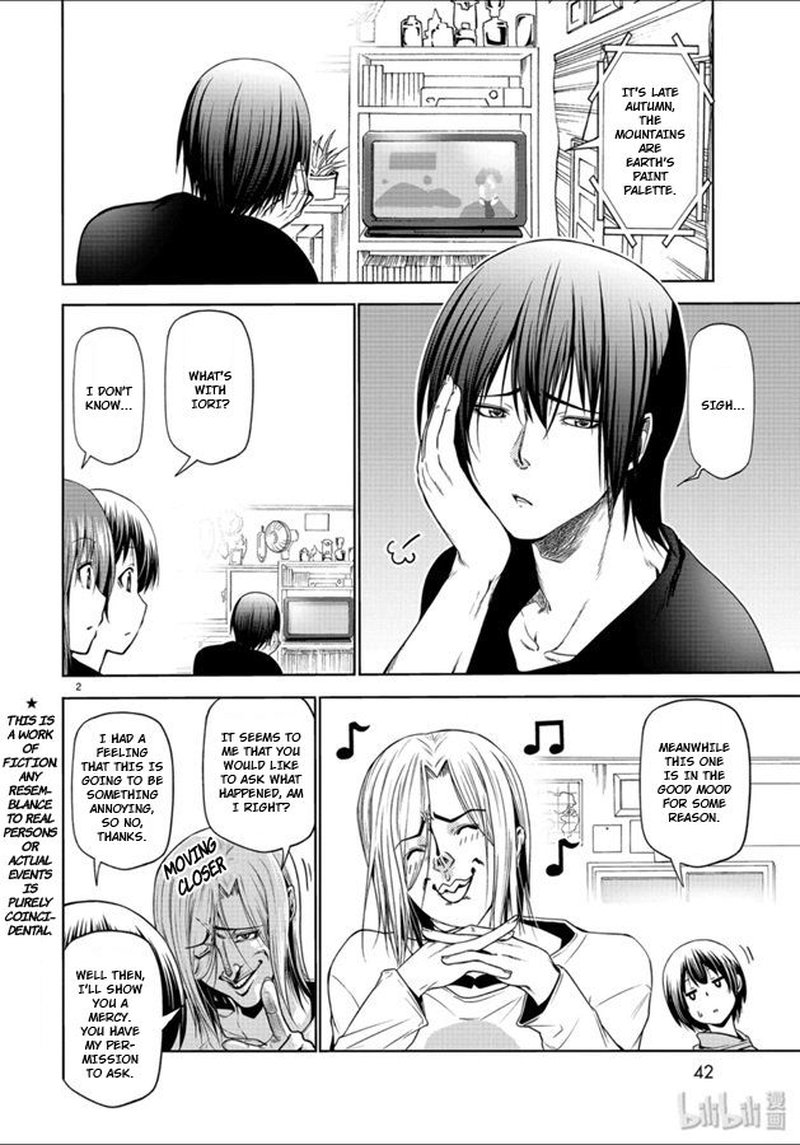 Grand Blue Chapter 60 page 2 - Chapter 60: Chestnut Picking