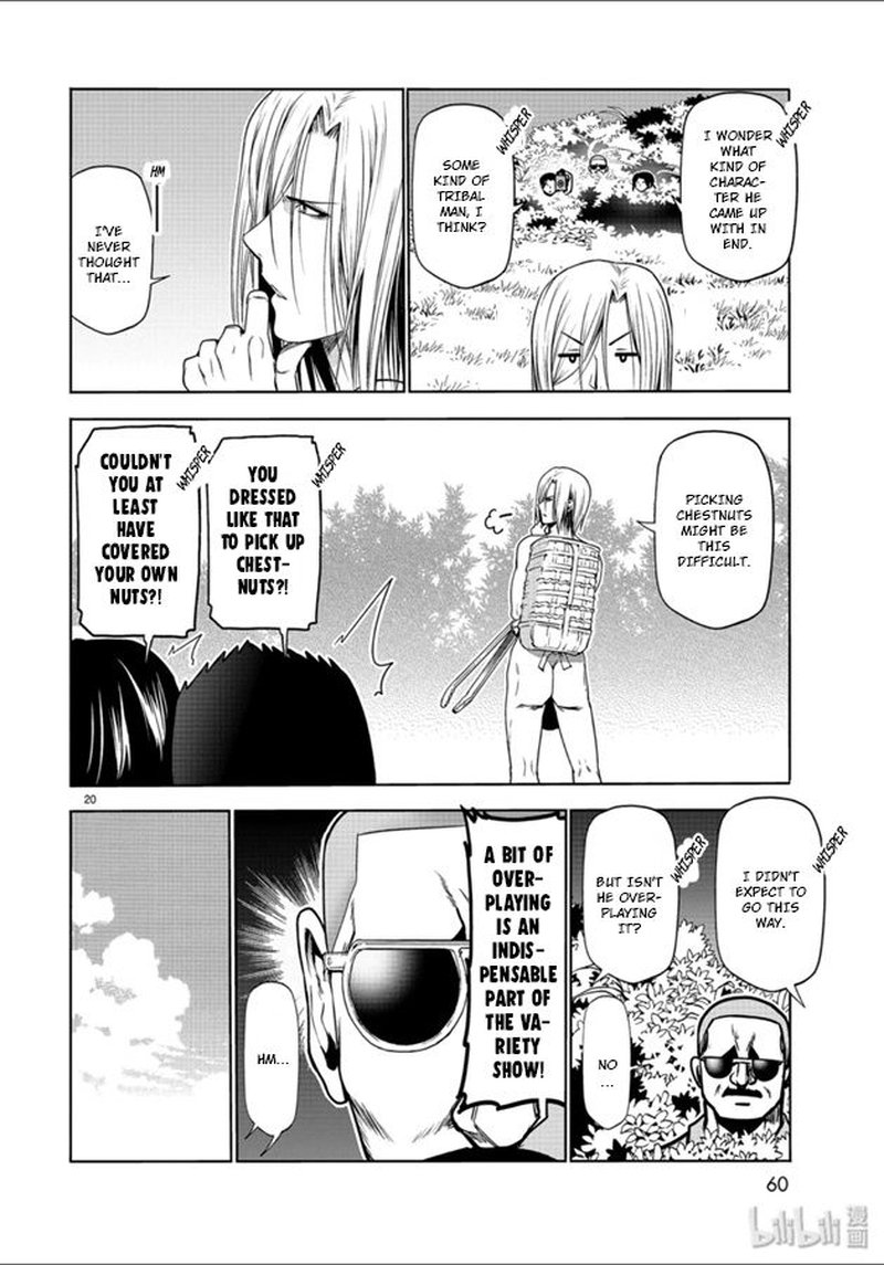 Grand Blue Chapter 60 page 20 - Chapter 60: Chestnut Picking