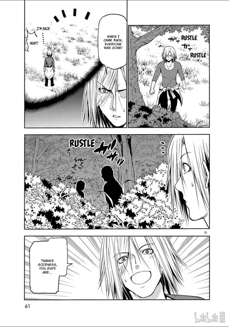 Grand Blue Chapter 60 page 21 - Chapter 60: Chestnut Picking
