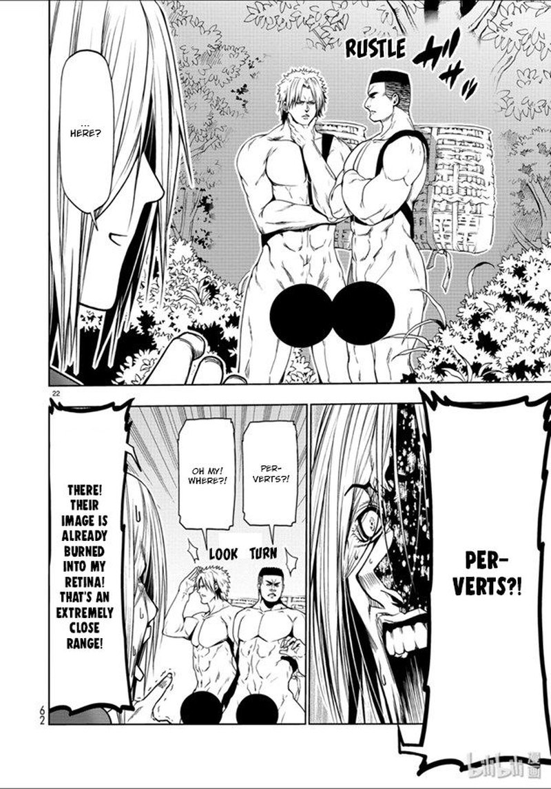 Grand Blue Chapter 60 page 22 - Chapter 60: Chestnut Picking
