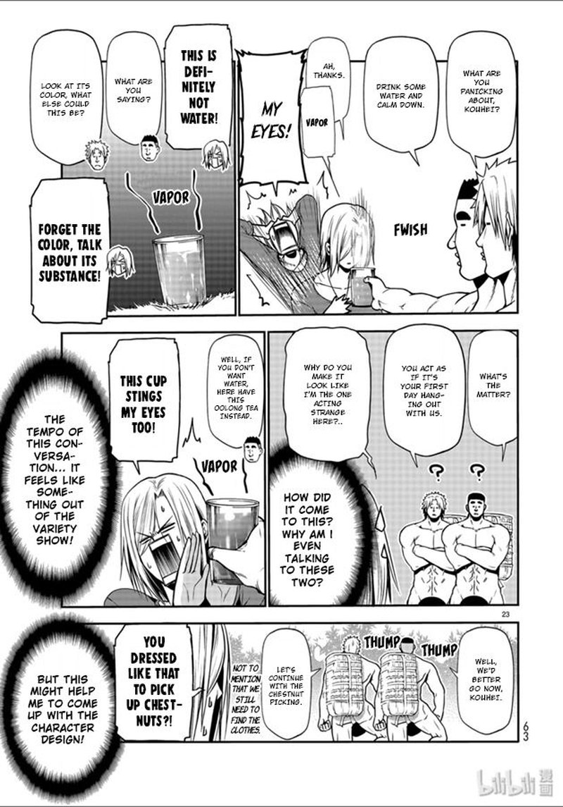 Grand Blue Chapter 60 page 23 - Chapter 60: Chestnut Picking