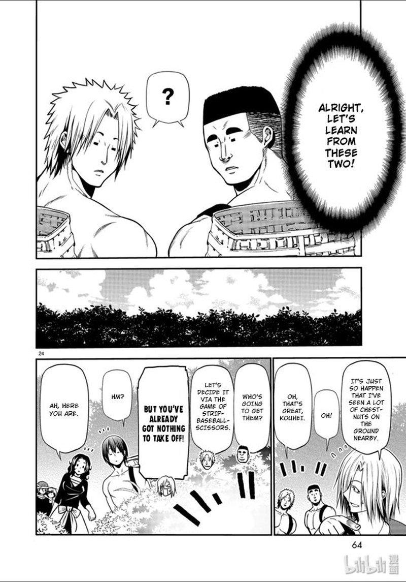Grand Blue Chapter 60 page 24 - Chapter 60: Chestnut Picking