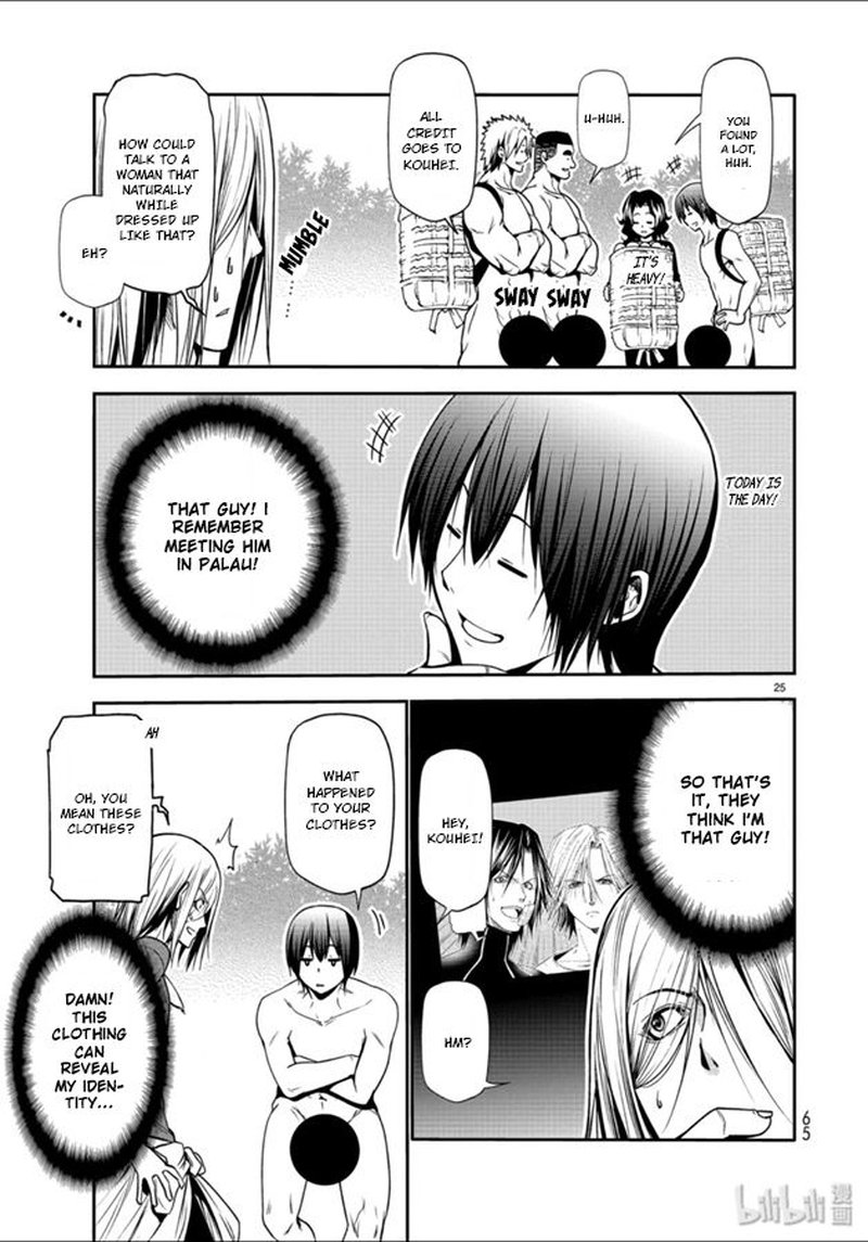 Grand Blue Chapter 60 page 25 - Chapter 60: Chestnut Picking