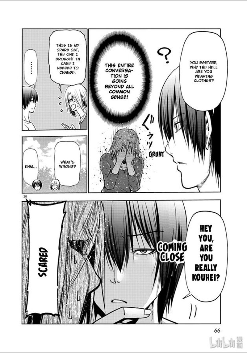 Grand Blue Chapter 60 page 26 - Chapter 60: Chestnut Picking