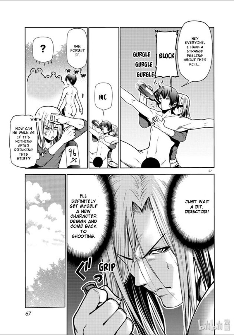 Grand Blue Chapter 60 page 27 - Chapter 60: Chestnut Picking