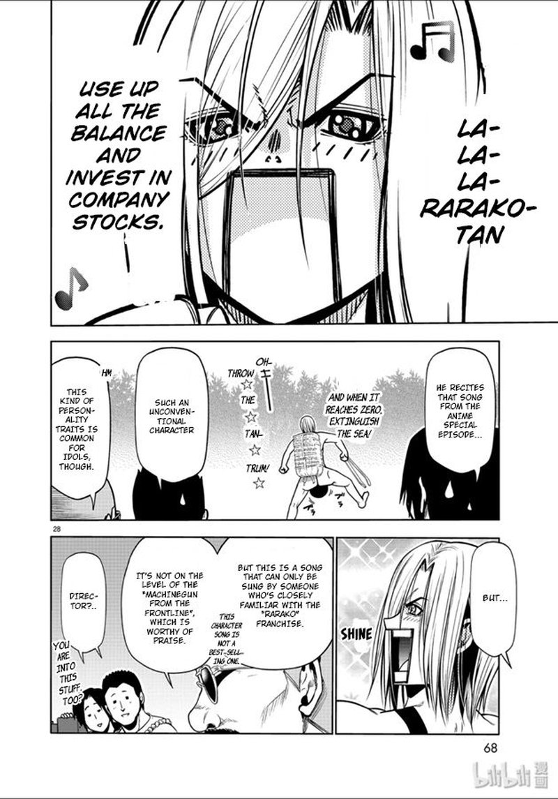 Grand Blue Chapter 60 page 28 - Chapter 60: Chestnut Picking