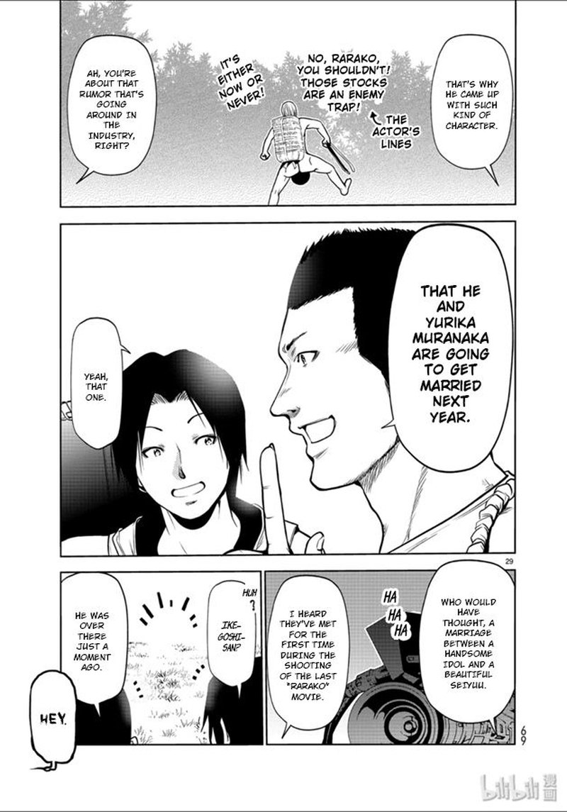 Grand Blue Chapter 60 page 29 - Chapter 60: Chestnut Picking