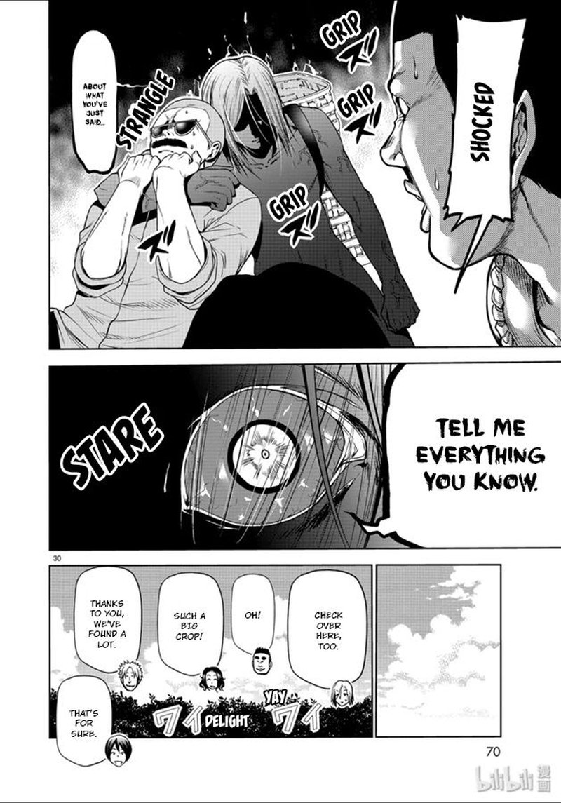 Grand Blue Chapter 60 page 30 - Chapter 60: Chestnut Picking