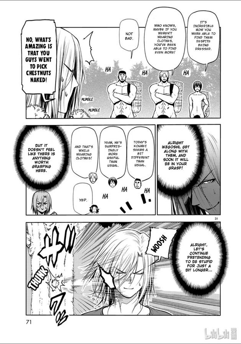 Grand Blue Chapter 60 page 31 - Chapter 60: Chestnut Picking