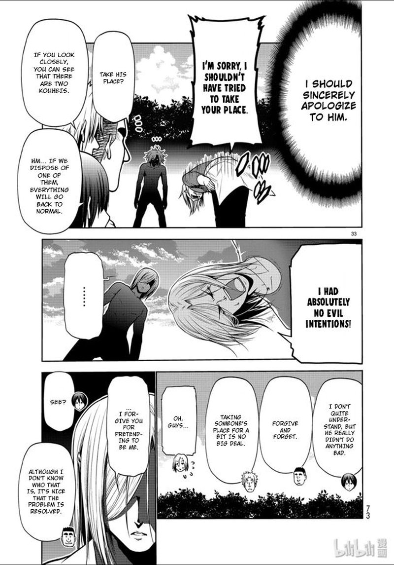 Grand Blue Chapter 60 page 33 - Chapter 60: Chestnut Picking
