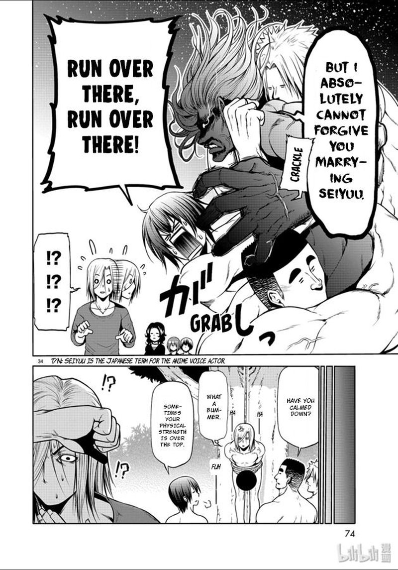 Grand Blue Chapter 60 page 34 - Chapter 60: Chestnut Picking