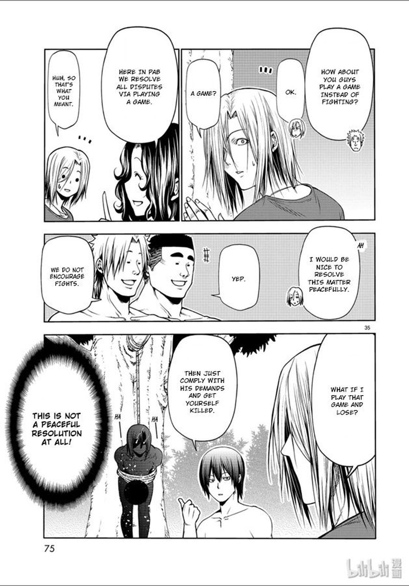 Grand Blue Chapter 60 page 35 - Chapter 60: Chestnut Picking