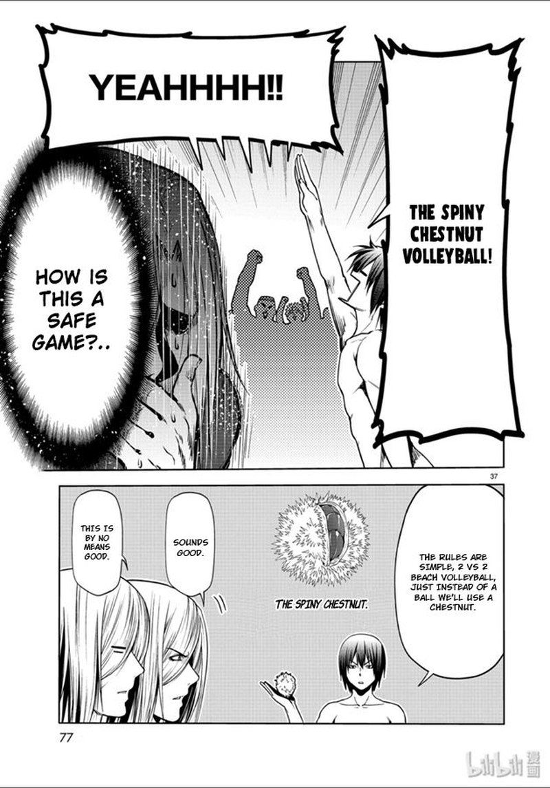 Grand Blue Chapter 60 page 37 - Chapter 60: Chestnut Picking