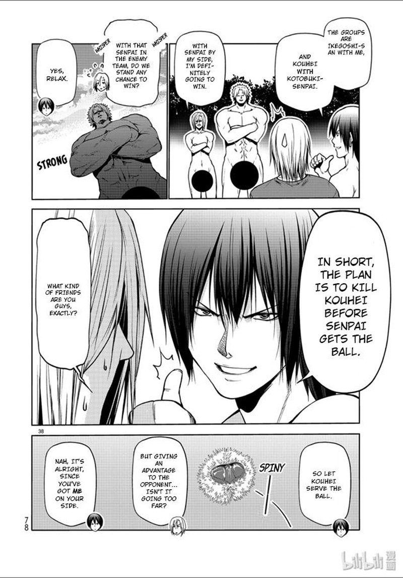 Grand Blue Chapter 60 page 38 - Chapter 60: Chestnut Picking
