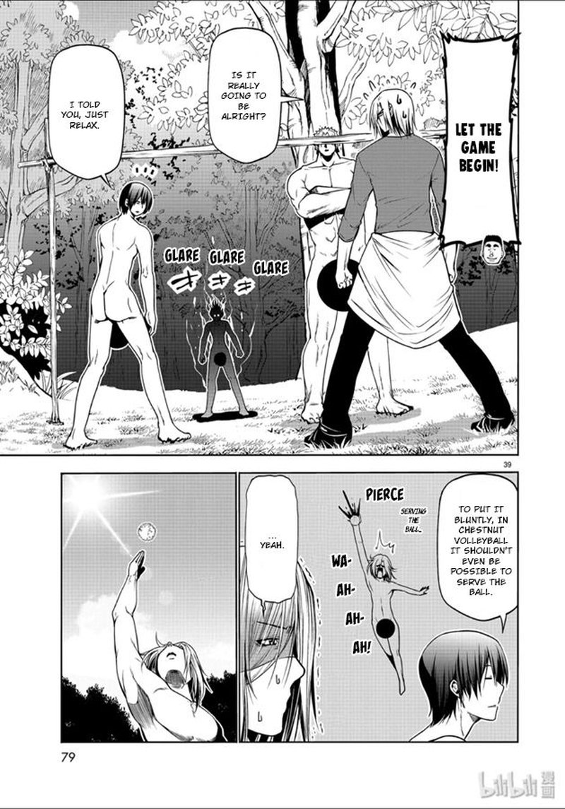 Grand Blue Chapter 60 page 39 - Chapter 60: Chestnut Picking