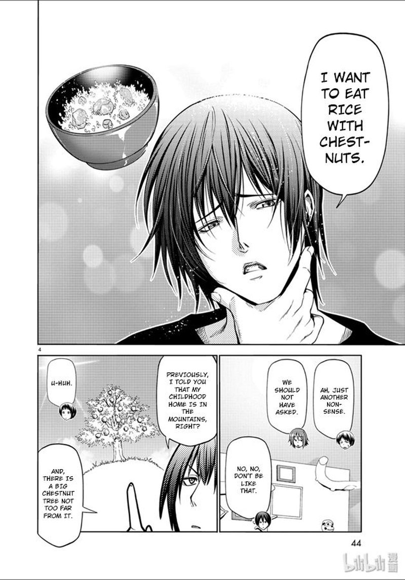 Grand Blue Chapter 60 page 4 - Chapter 60: Chestnut Picking