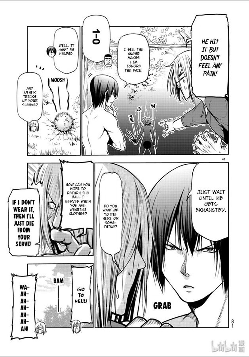 Grand Blue Chapter 60 page 41 - Chapter 60: Chestnut Picking