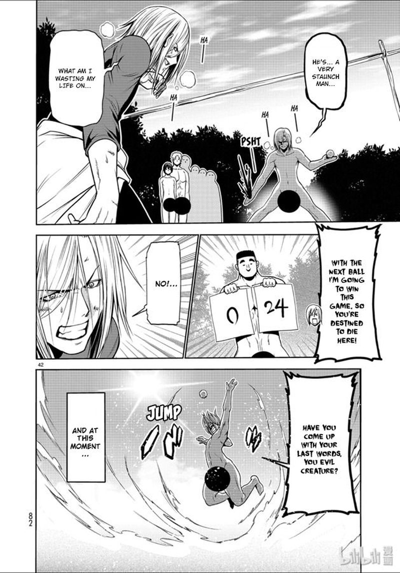Grand Blue Chapter 60 page 42 - Chapter 60: Chestnut Picking