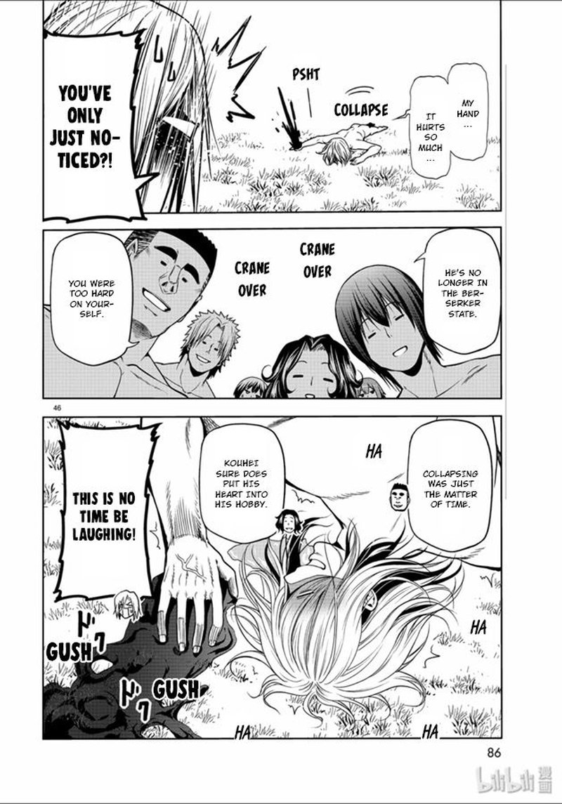 Grand Blue Chapter 60 page 46 - Chapter 60: Chestnut Picking