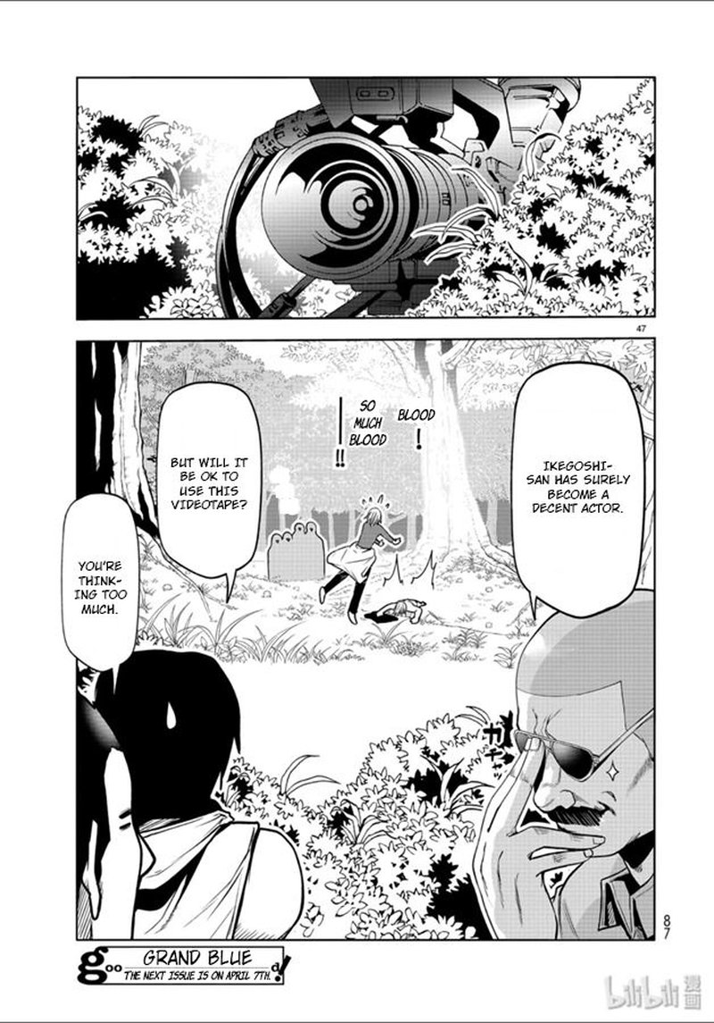 Grand Blue Chapter 60 page 47 - Chapter 60: Chestnut Picking