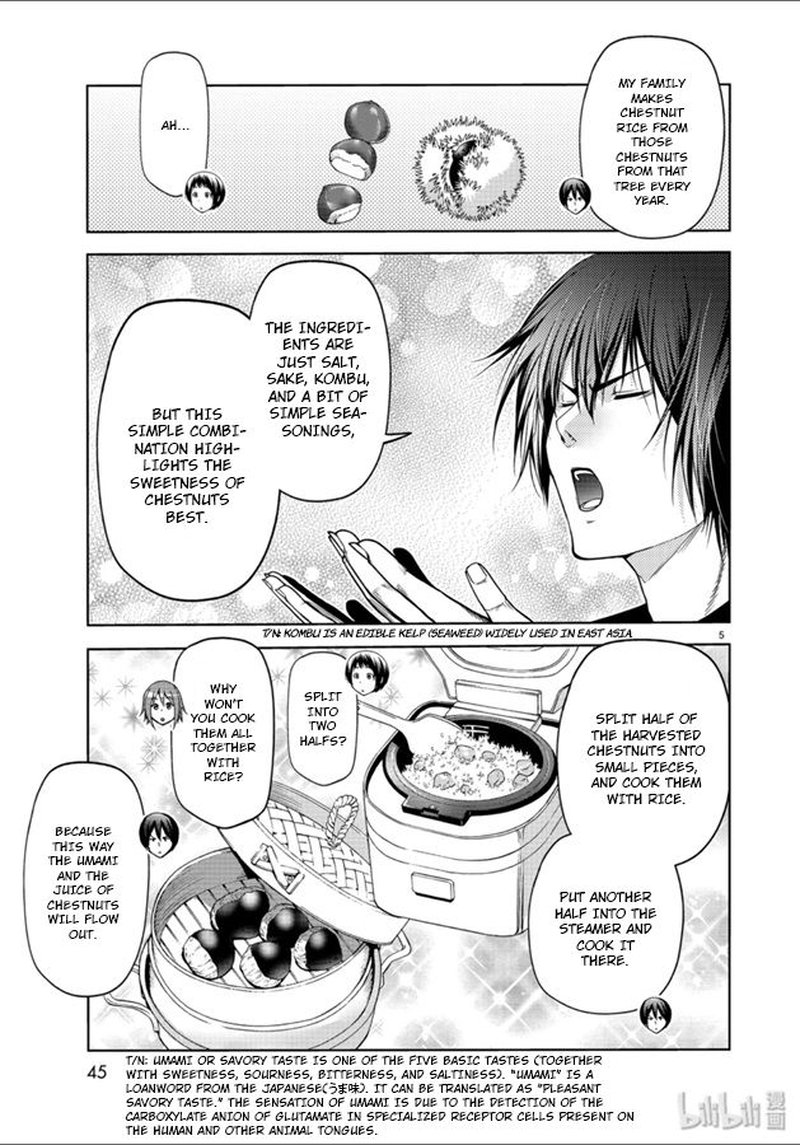 Grand Blue Chapter 60 page 5 - Chapter 60: Chestnut Picking