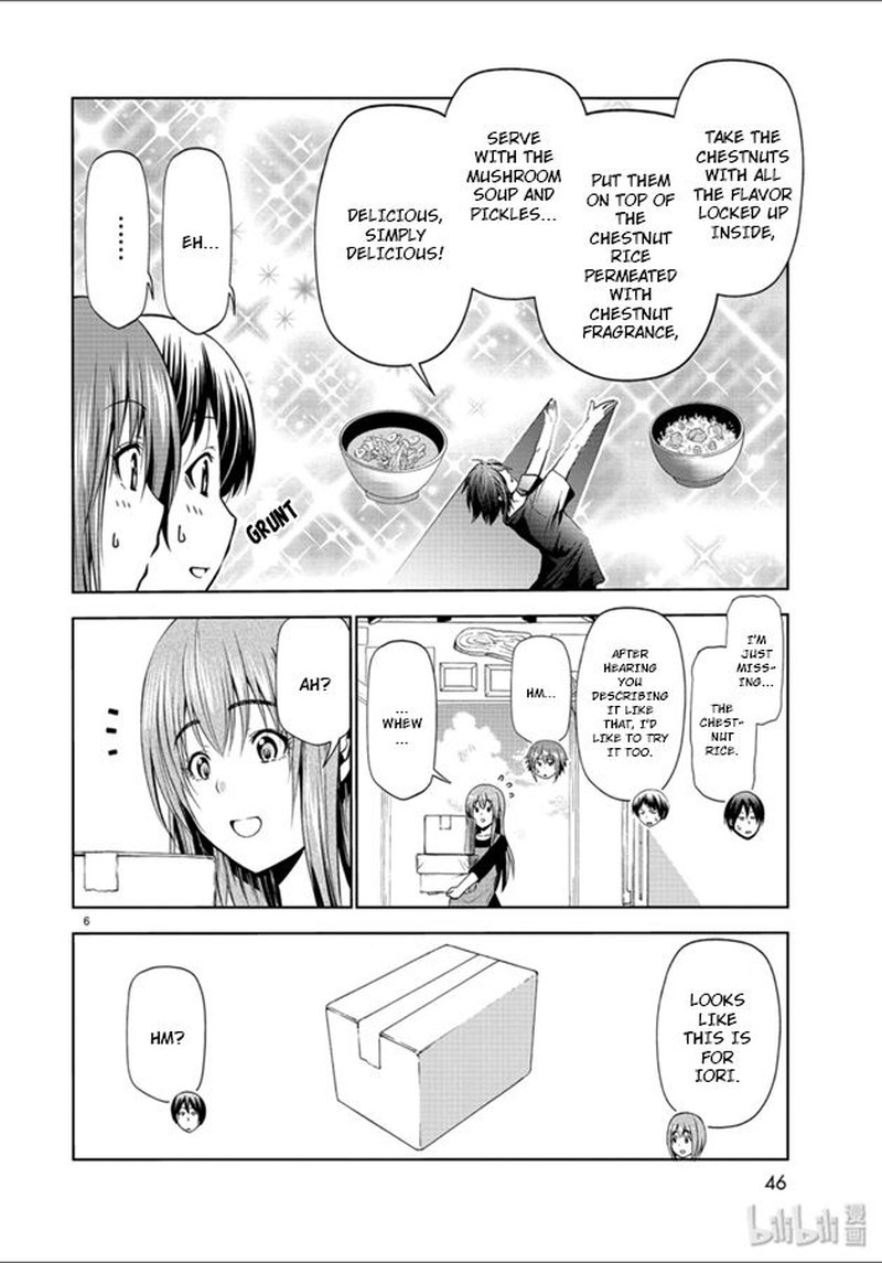 Grand Blue Chapter 60 page 6 - Chapter 60: Chestnut Picking