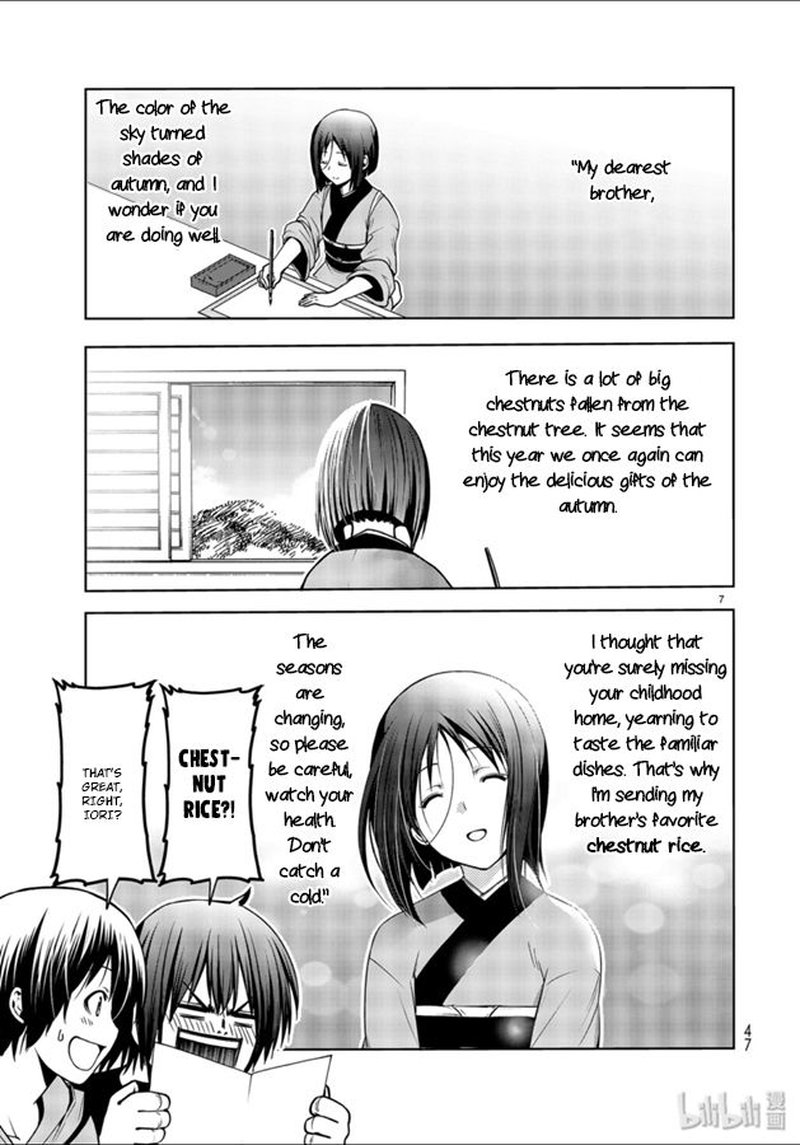 Grand Blue Chapter 60 page 7 - Chapter 60: Chestnut Picking