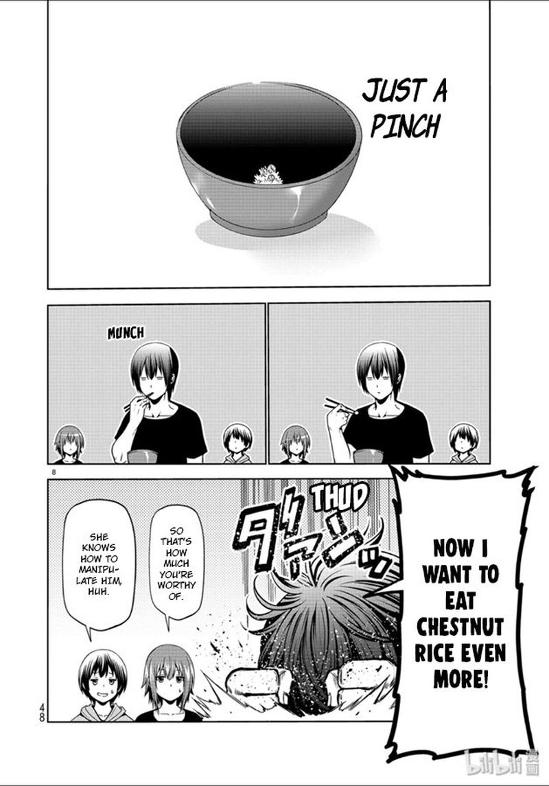 Grand Blue Chapter 60 page 8 - Chapter 60: Chestnut Picking